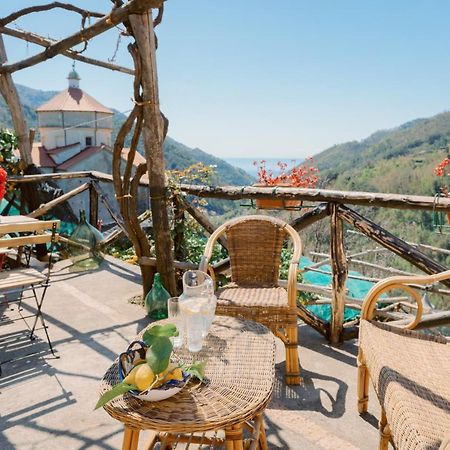Pucare Apartments Tramonti Kültér fotó