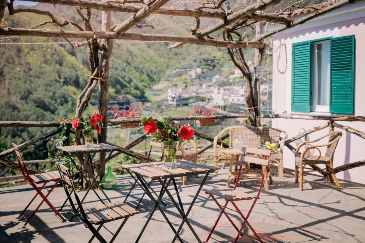 Pucare Apartments Tramonti Kültér fotó