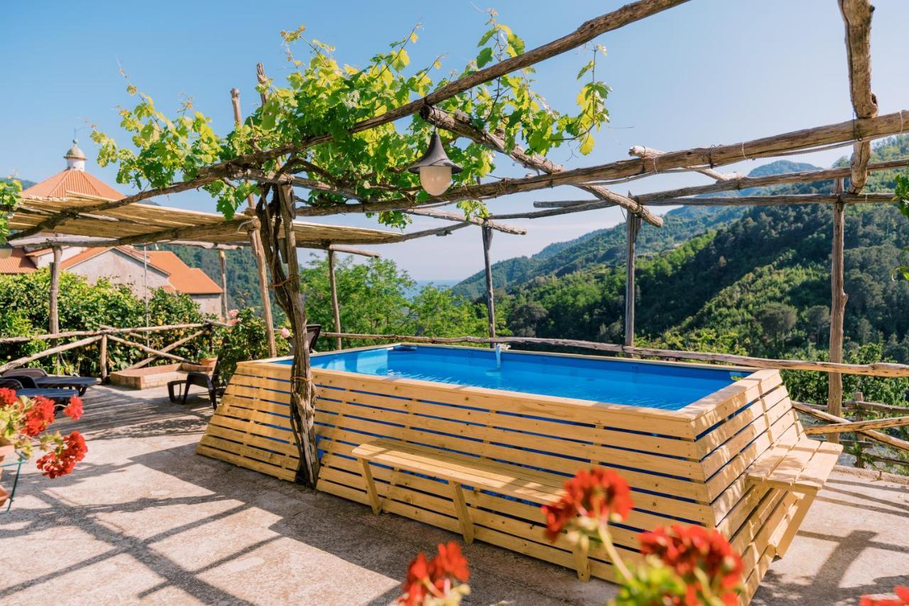 Pucare Apartments Tramonti Kültér fotó