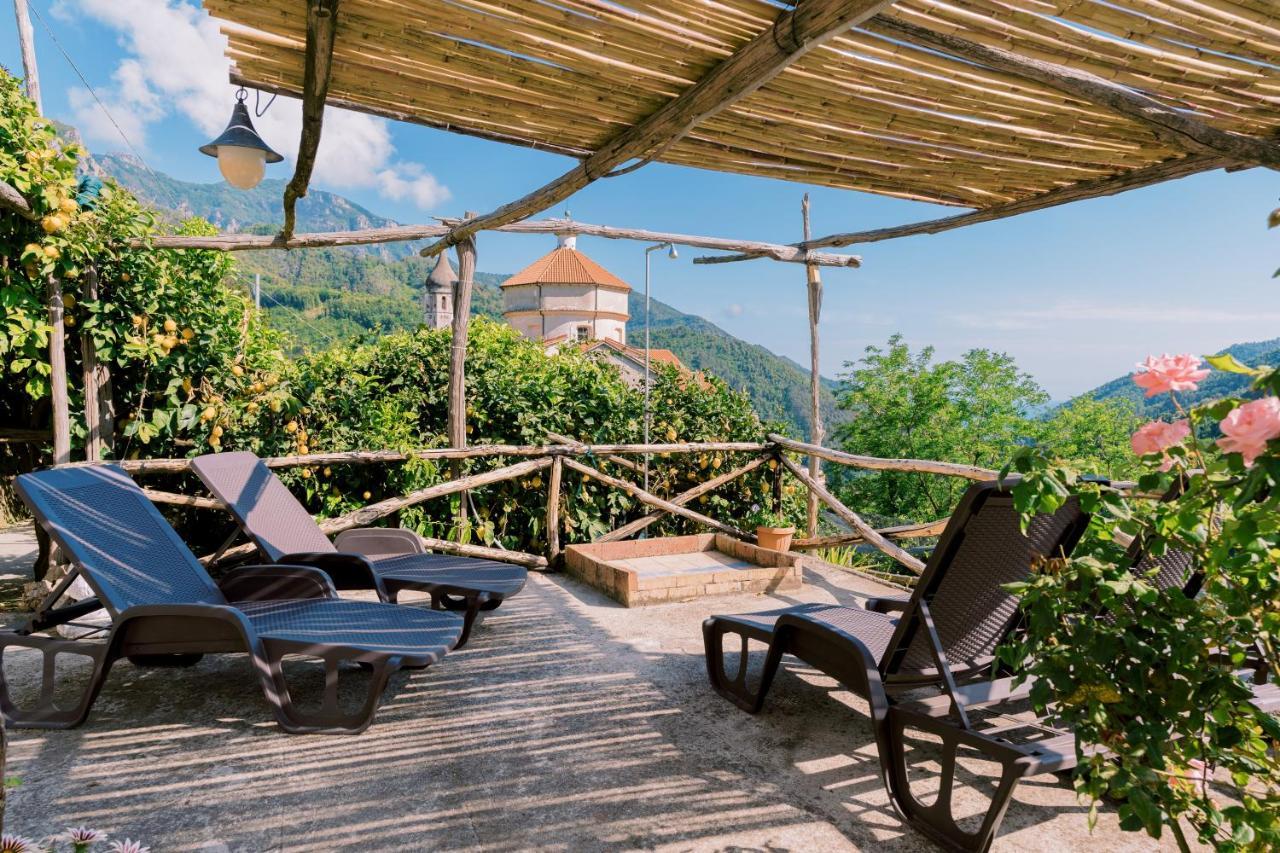 Pucare Apartments Tramonti Kültér fotó