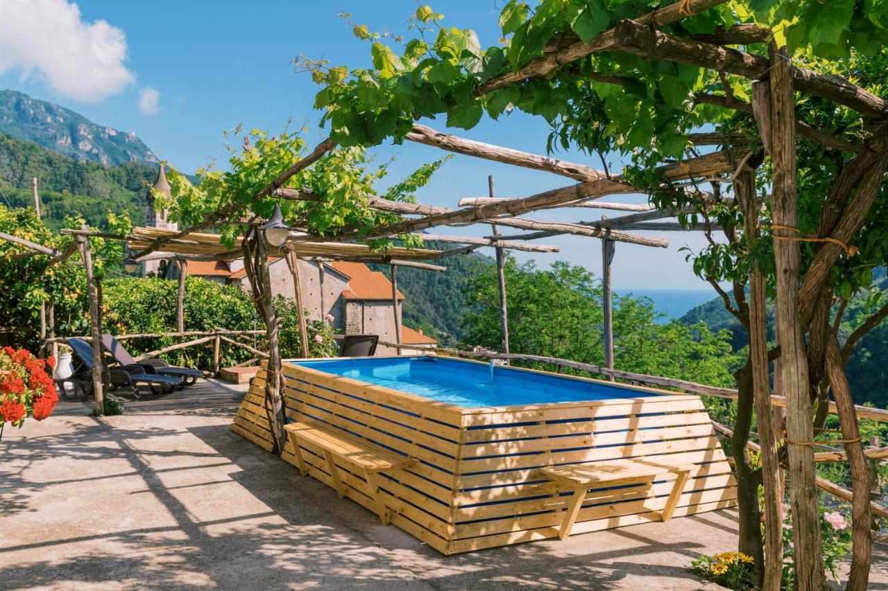 Pucare Apartments Tramonti Kültér fotó