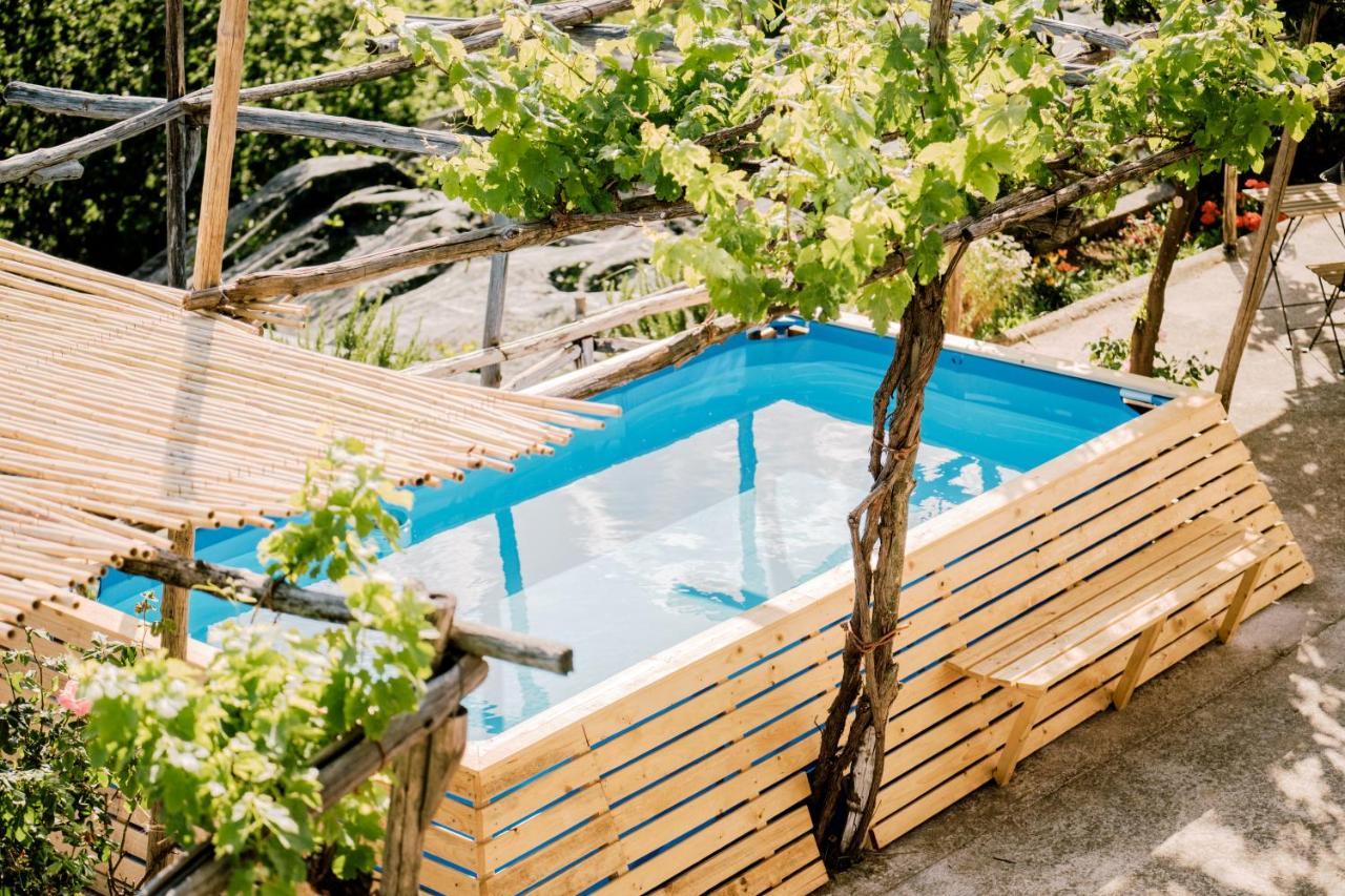 Pucare Apartments Tramonti Kültér fotó