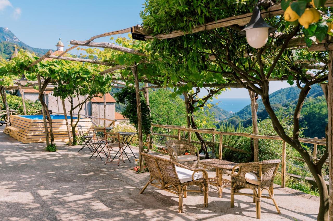 Pucare Apartments Tramonti Kültér fotó