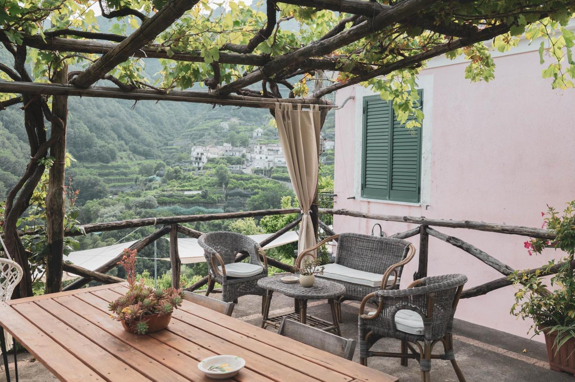 Pucare Apartments Tramonti Kültér fotó