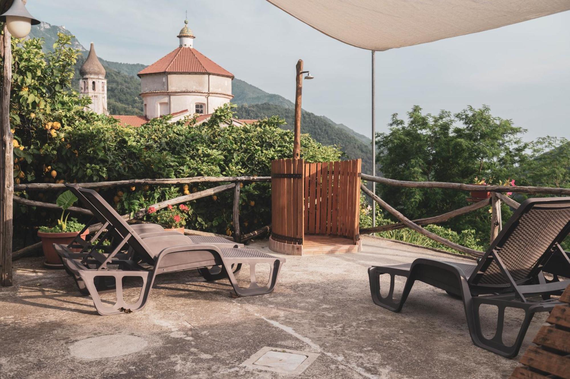Pucare Apartments Tramonti Kültér fotó