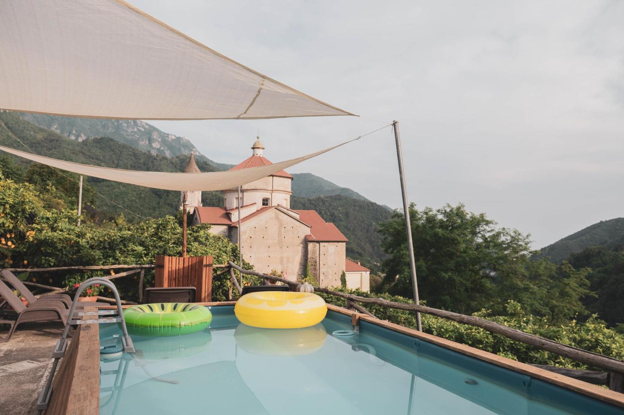 Pucare Apartments Tramonti Kültér fotó